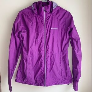 Columbia lightweight windbreaker